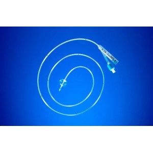 CATHÉTER URINAIRE FOLEY 24FRX150CM "MILA" - Equinvest