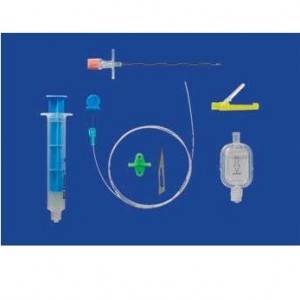KIT ÉPIDURAL CATHÉTER 20G AVEC AIGUILLE TUOHY 18GA X7,5CM (3IN) - Equinvest