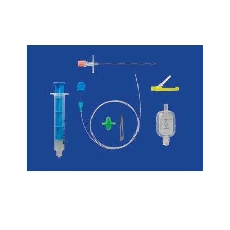 KIT ÉPIDURAL CATHÉTER 20G AVEC AIGUILLE TUOHY 18GA X7,5CM (3IN) - Equinvest