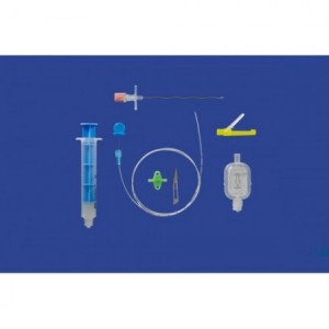 KIT ÉPIDURAL CATHÉTER 20G AVEC AIGUILLE TUOHY 18GA X15CM (6IN) - Equinvest