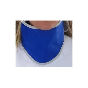 PROTECTEUR DE THYROÏDE 505/050 BLEU (0,5 PB) - Equinvest