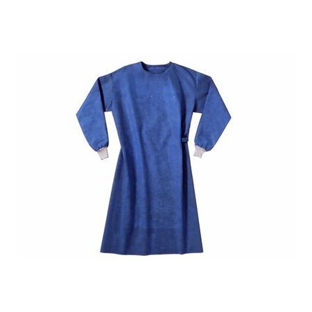 BLOUSE CHIRURGICALE STANDARD 3M T-XL JETABLE AVEC ESSUIE-MAINS - Equinvest