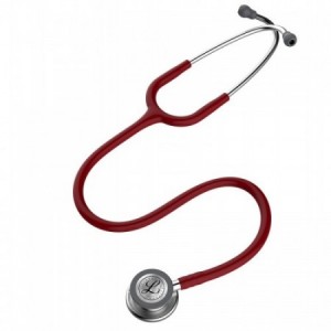 FONENDO LITTMANN CLASSIC III BORDEAUX 69CM - Equinvest