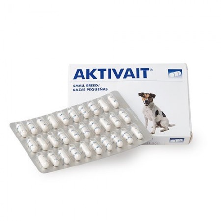 AKTIVAIT 60 GÉLULES GRANDES ET MOYENNES RACES - Equinvest