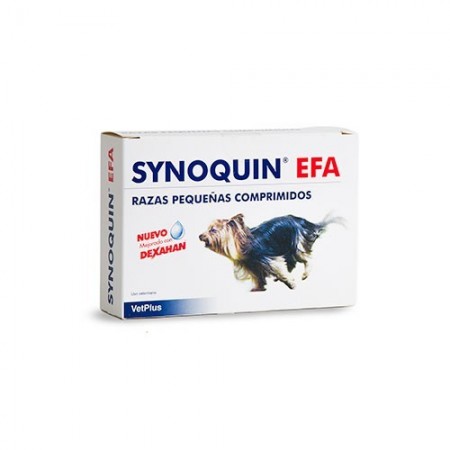 SYNOQUIN RAZAS PEQUEÑAS 90 COMPRIMIDOS - Equinvest