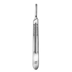 MANGO DE BISTURI Nº4, 1 UD - Equinvest