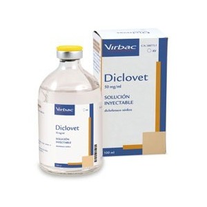 DICLOVET 50MG/ML 100ML INJ. - Equinvest