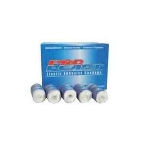 BANDE ADHÉSIVE PRO PLAST 10CMX4,5M BLANC - Equinvest