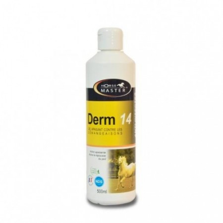 DERM 14 500ML (GEL PARA PICORES) - Equinvest