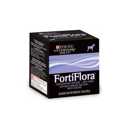 FORTIFLORA CHIENS 30 SACHETS X 1GR. - Equinvest