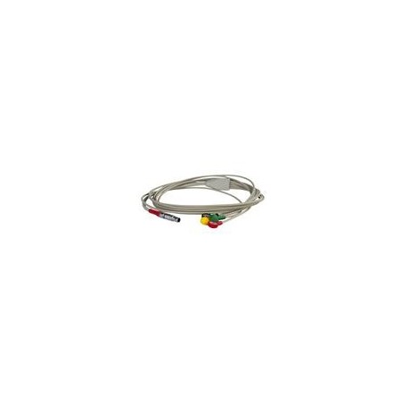 CÂBLES ÉLECTROCARDIOGRAMME TELEVET ÉQUIN - Equinvest