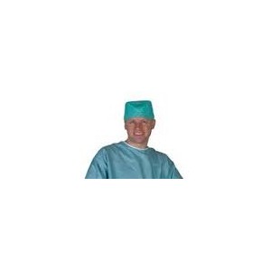 GORRO DESECHABLE VERDE KRUUSE 100UD - Equinvest
