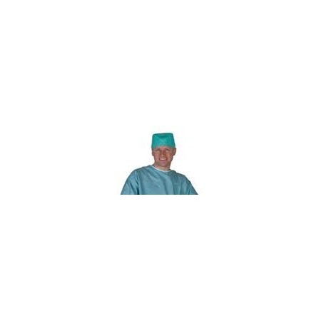 GORRO DESECHABLE VERDE KRUUSE 100UD - Equinvest