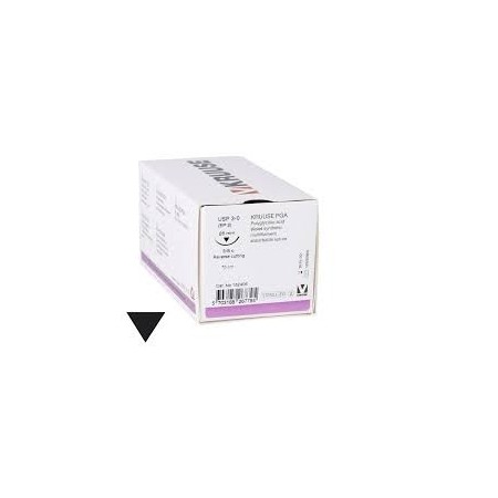 SUTURE PGA USP1 70CM 36MM 3/8CERCLE TRIANGULAIRE - Equinvest