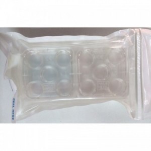 PLATEAU DE CULTURE D'EMBRYONS STÉRILE 5 PUITS X4PCS - Equinvest