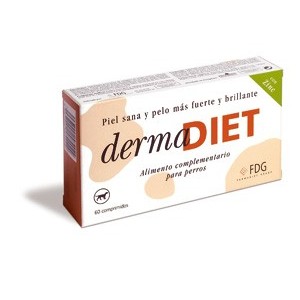 DERMADIET 60 COMPRIMÉS - Equinvest