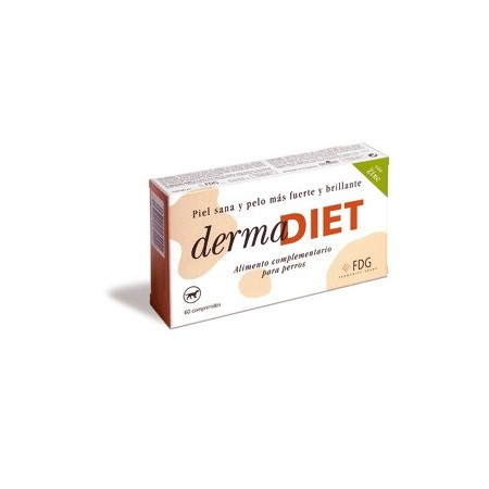 DERMADIET 60 COMPRIMÉS - Equinvest