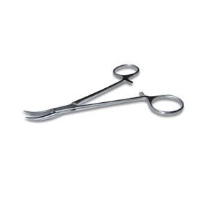PINZA MOSQUITO CURVA 12,5CM S/DIENTES - 14.515 - Equinvest
