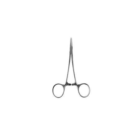 PINZA MOSQUITO RECTA 12,5CM C/DIENTES - 14.520 - Equinvest