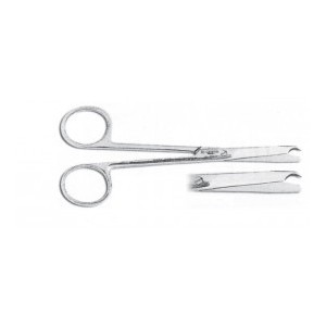 CISEAUX À SUTURE SPENCER 12CM - 20.1950 - Equinvest