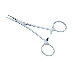 PINCE MOSQUITO DROITE 12,5CM S/D - 14.510 - Equinvest