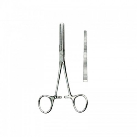 Pinza Pean Recta 14 cm – Instrumental Clínico Veterinario | Equinvest