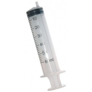 SERINGUE 50ML 3C LUER - Equinvest