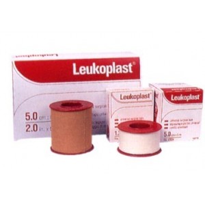 ESPARADRAPO TELA LEUKOPLAST S BLANCO 5CM X 5M - Equinvest
