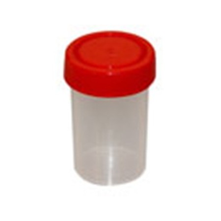 CONTENANT D'URINE 120ML (ASEPTIQUES) - Equinvest