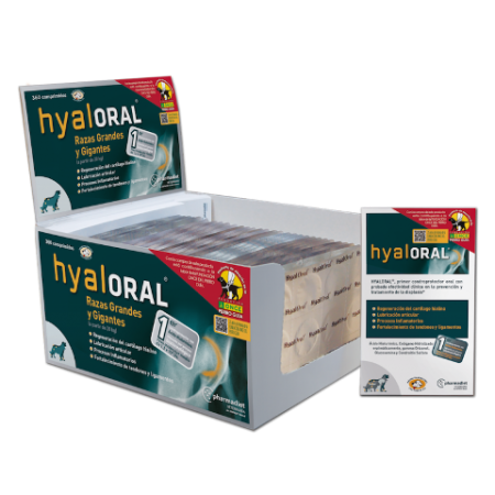 HYALORAL 360 COMPRIMÉS GRANDES RACES - Equinvest