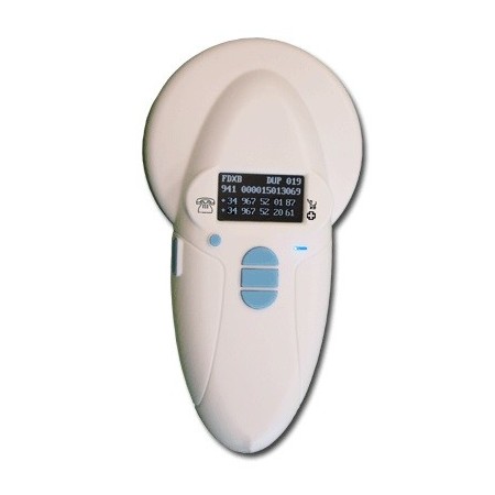 LECTEUR DE MICROCHIPS FELIXCAN FX PET II - Equinvest