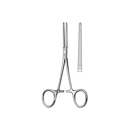 PINCE KOCHER DROITE 18CM AVEC DENTS - 14.573 - Equinvest