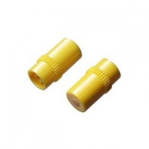TAPON INYECCION AMARILLO LUER LOCK - Equinvest