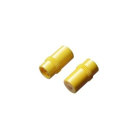 TAPON INYECCION AMARILLO LUER LOCK - Equinvest