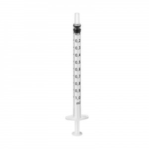 SERINGUE 3C 1CC TUBERCULINE SANS AIGUILLE 100 U - Equinvest