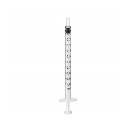 SERINGUE 3C 1CC TUBERCULINE SANS AIGUILLE 100 U - Equinvest