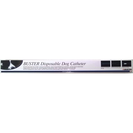 SONDE URÉTRALE CHIEN SEMI-RIGIDE 1,3MM 50CM 1UD - Equinvest