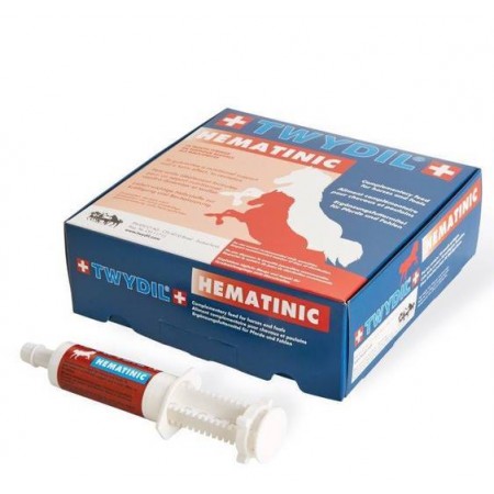 TWYDIL HEMATINIC 1 SERINGUE 50GR - Equinvest