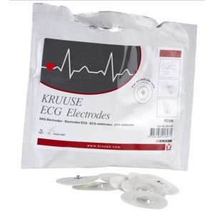 ÉLECTRODES POUR ÉLECTROCARDIOGRAPHE KRUUSE X40 - Equinvest