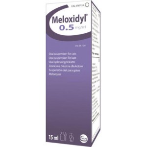 MELOXIDYL 05MG/ML SUSP ORAL GATO 5ML