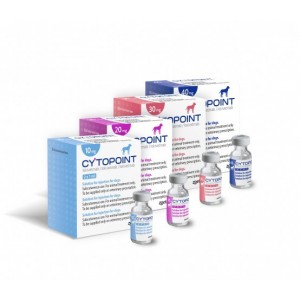 CYTOPOINT 40MG 2 VIALES X1ML INY 30-40 KG* - Equinvest