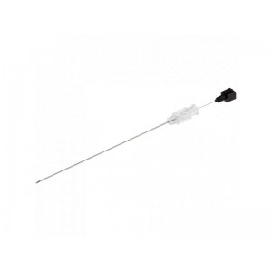AGUJA ESPINAL BD 22G 07X90MM NEGRO 1UD