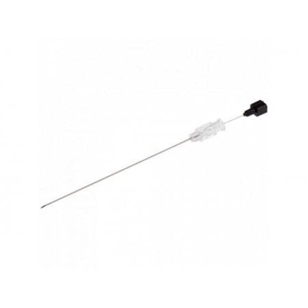 AGUJA ESPINAL BD 22G 07X90MM NEGRO 1UD