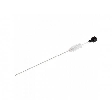 AGUJA ESPINAL BD 22G 07X90MM NEGRO 1UD
