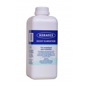 KERATEX HOOF HARDENER 250 ML. DURCISSEUR - Equinvest