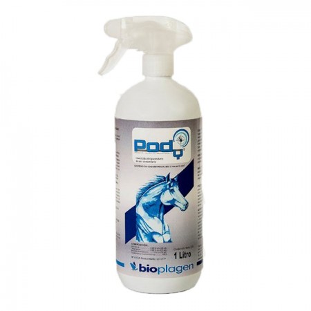 PODY INSECTICIDE CHEVAUX SPRAY 1L - Equinvest