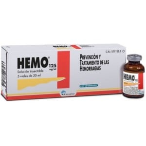 HE*O 125MG/ML 5X20ML.