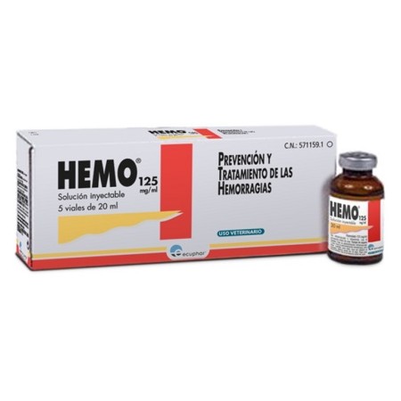 HE*O 125MG/ML 5X20ML.