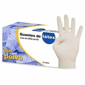 GANT LATEX SANS POUDRE T-L 100UD - Equinvest