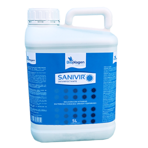 SANIVIR DESINFECTANTE-VIRUCIDA 5L